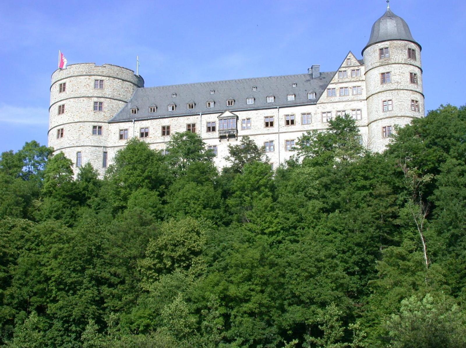 Ferienwohnung "Kirchblick" Im Ferienhaus Blumenhain Bad Wunnenberg Exterior photo